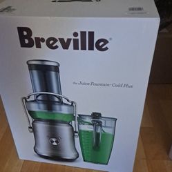 Breville Juice foundation cold plus