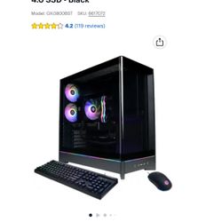 Brand New High End Gaming Pc