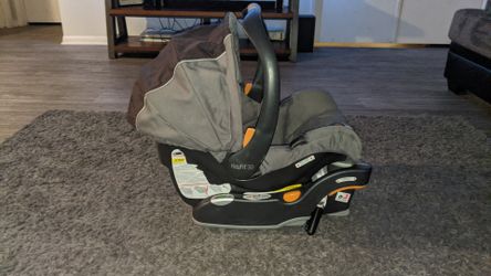 Chicco car seat and base
