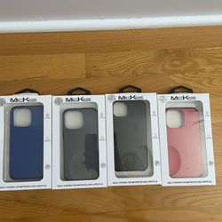 Iphone 13 Pro Phone Case (Red, Blue, Black, Grey)