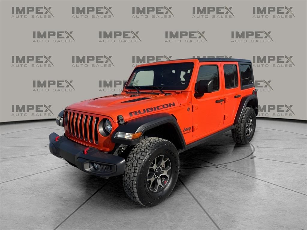 2020 Jeep Wrangler Unlimited