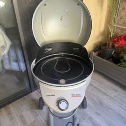 Electric Grill Charbroil  Char Infrared  Patio Bistro