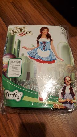 Dorothy Halloween costume