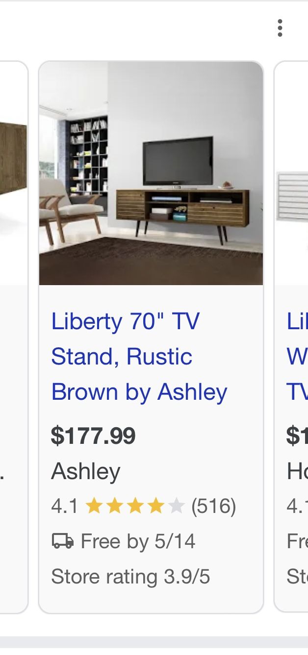 TV Entertainment Center Stand