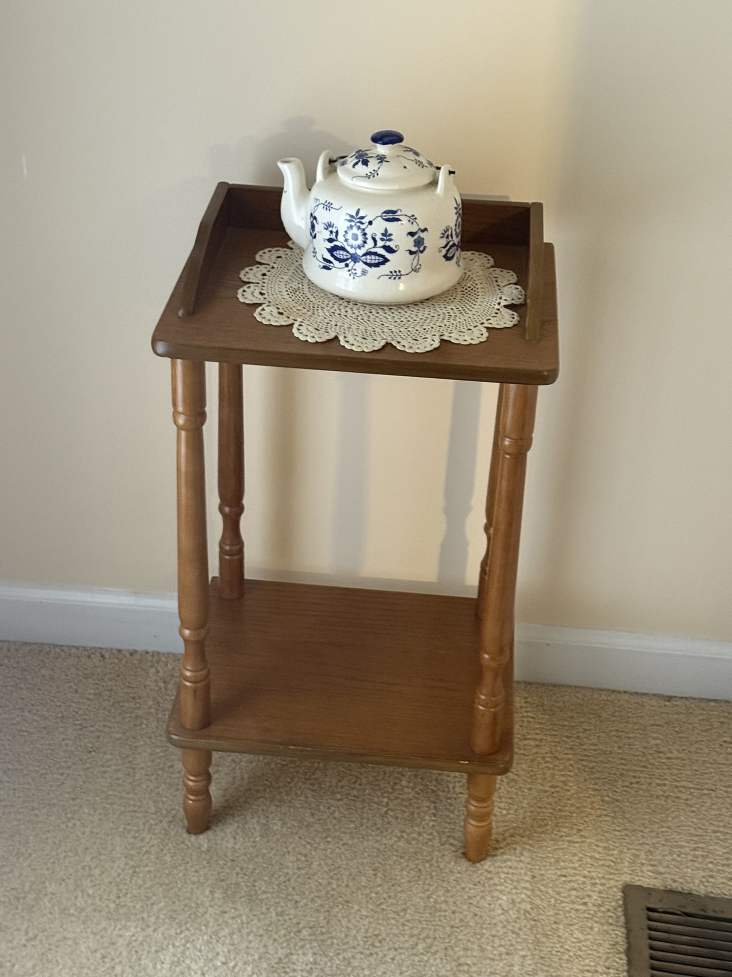 Console Table And Cabinet