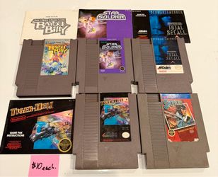 NES Games $10 each