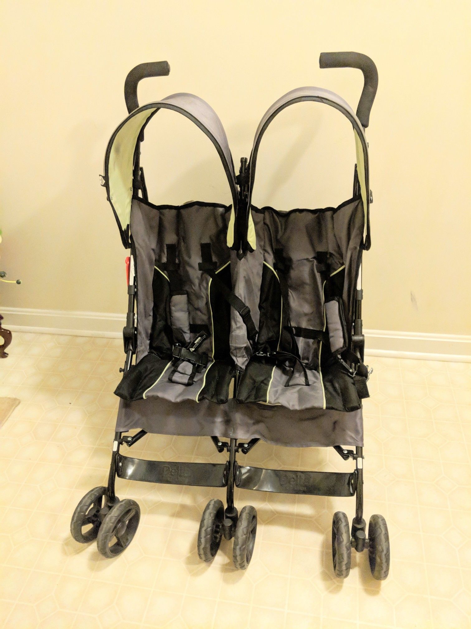 Delta Double Stroller