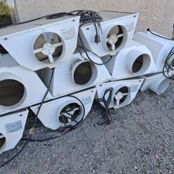 Cooled Grow Light Hood Reflectors 8"