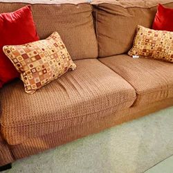For Sale: Sofa & Loveseat Set