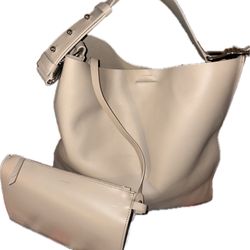 All Saints Leather Shoulder Bag