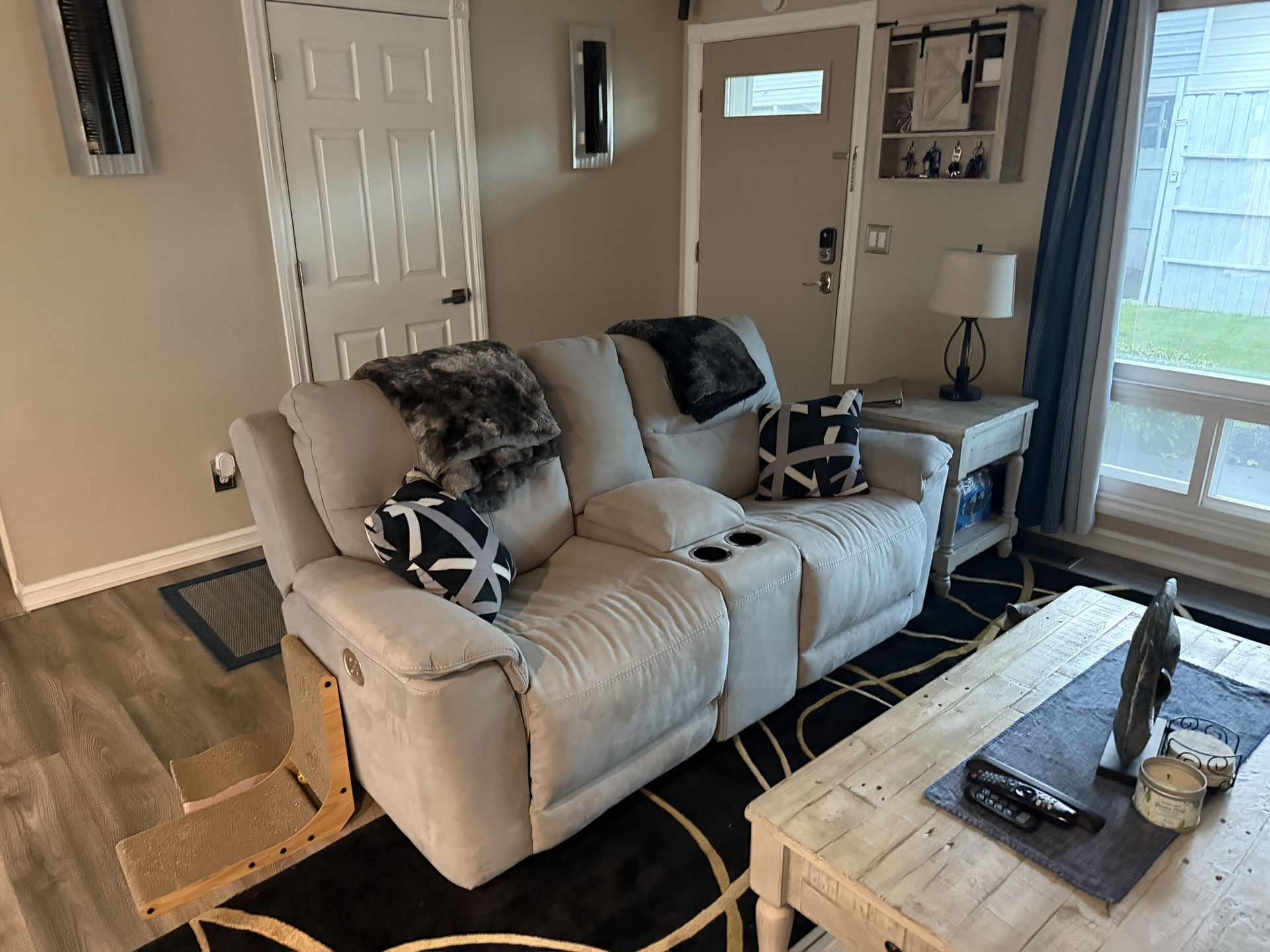 New Electric Loveseat