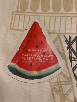 Glow recipe
