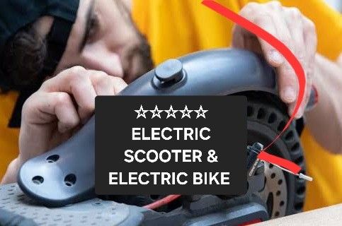 Electric Scooter & Electric Bikes