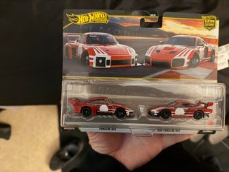 Hot Wheels 2-pack Porsche 935’s