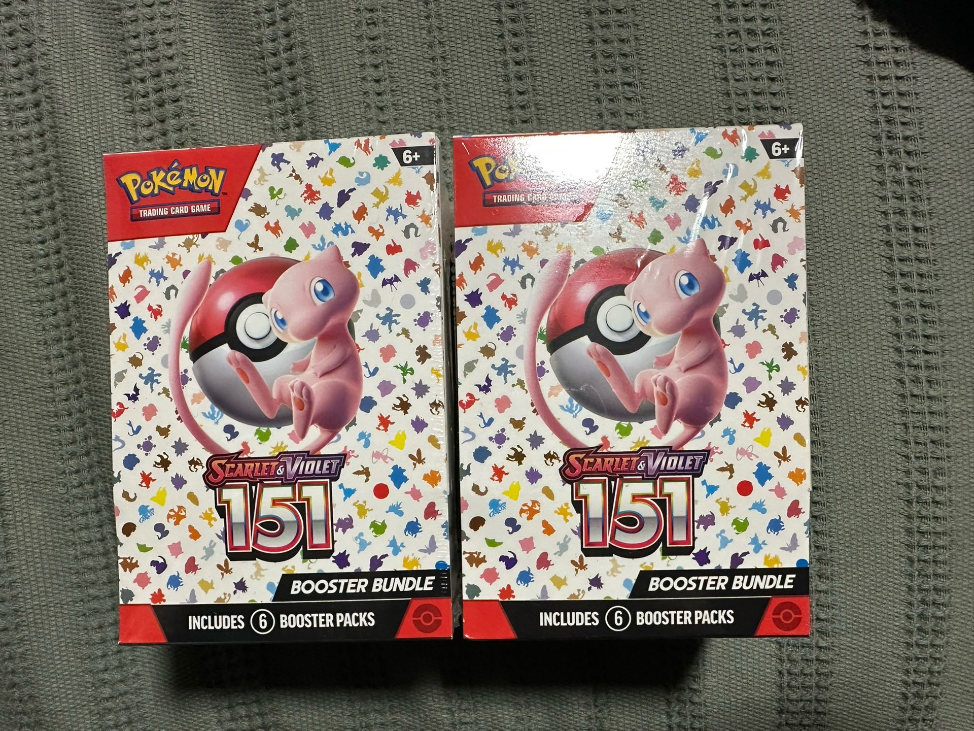151 Scarlet & Violet Booster Bundle