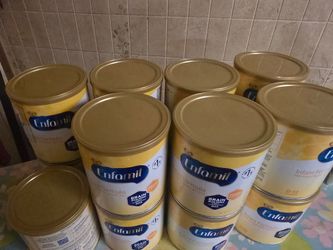 Enfamil Yellow can baby formula