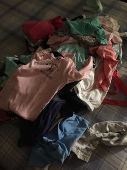 Used baby clothes
