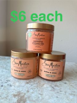 Sheamoisture Styling Gel- $6 Each