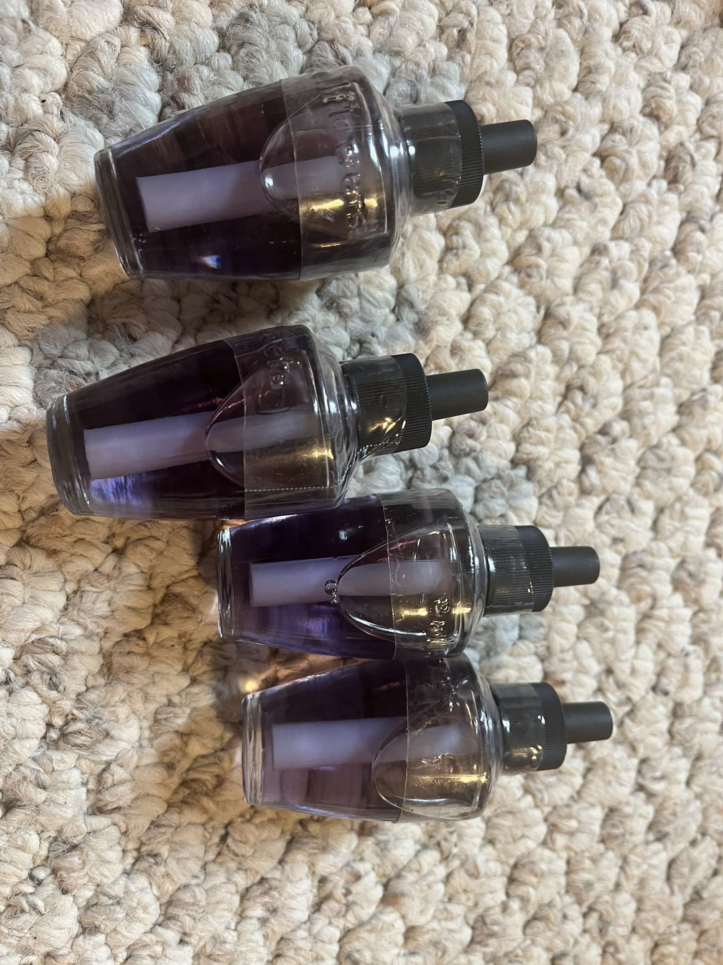 4 Lavender Vanilla Bath And Body Works Wallflower Refill