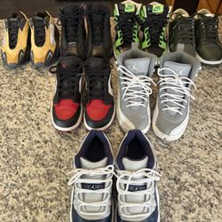 Youth Jordan’s And Yeezys 
