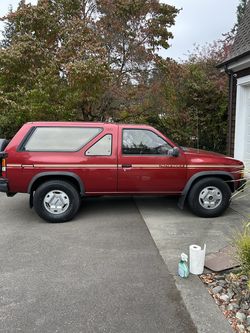 1987 Nissan Pathfinder