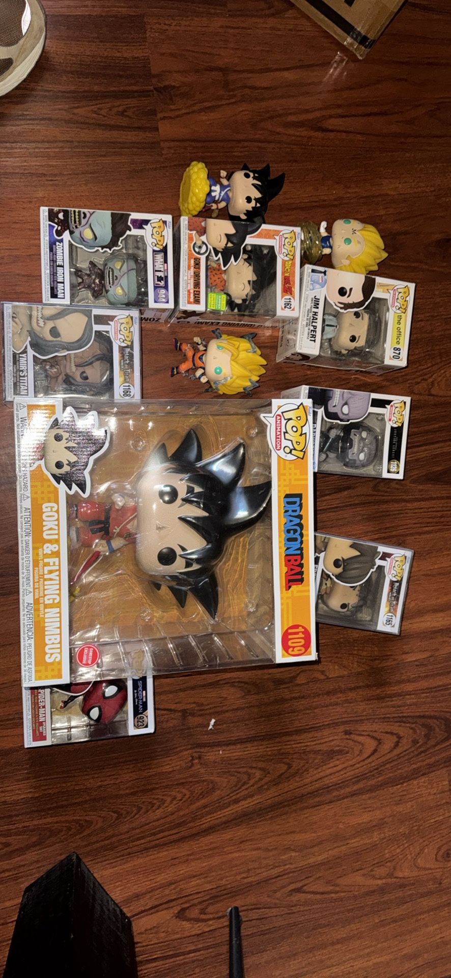 FUNKO POP And MARVEL LEGENDS FOR SALE