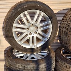 Mercedes Wheels and Tires  C300 C250 E350