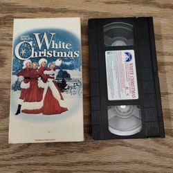 White Christmas VHS