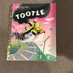 A Little Golden Book Classic For Kids Tootle