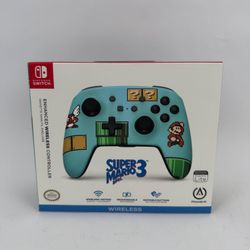 New Power A Enhanced Wireless Controller for Nintendo Switch Super Mario Bros. 3