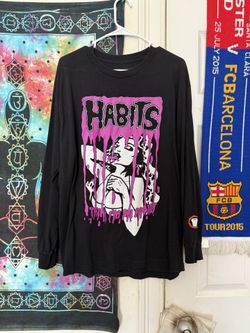 Nav Bad Habits Xo Purple Drip The Weeknd Rare