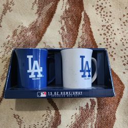 DODGERS MUG SET