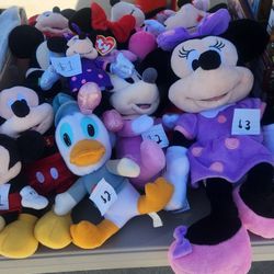 Mickey Mouse Stuffed Toys 