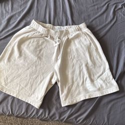 Nike Cream Sweat Shorts 
