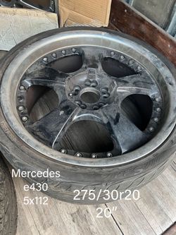 Rims With Tires 5x112