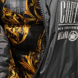 Reversible Authentic Versace Jacket 