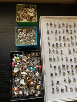 New rings. Nice gift. Each ring is only $10 , buy two get one free.