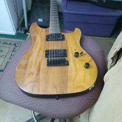Electric guitar 