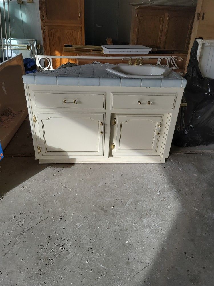 Bathroom And Garage Cabinets