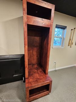 custom built locker