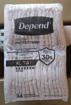 Depend undergarments