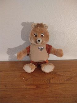Teddy ruxpin no tapes but works