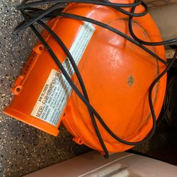 Air Blower For An Inflatable