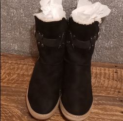 White Mountain Black Boots