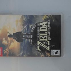 Legend Of Zelda Botw 