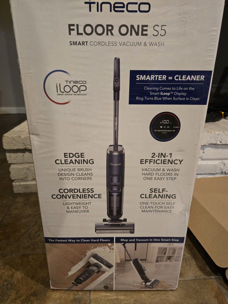 Tineco S5 Smart Cordless Vacuum Mop