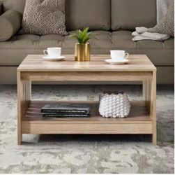 Oak Coffe table