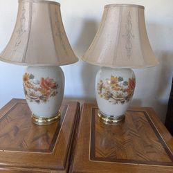 Set Of 2 Lamps