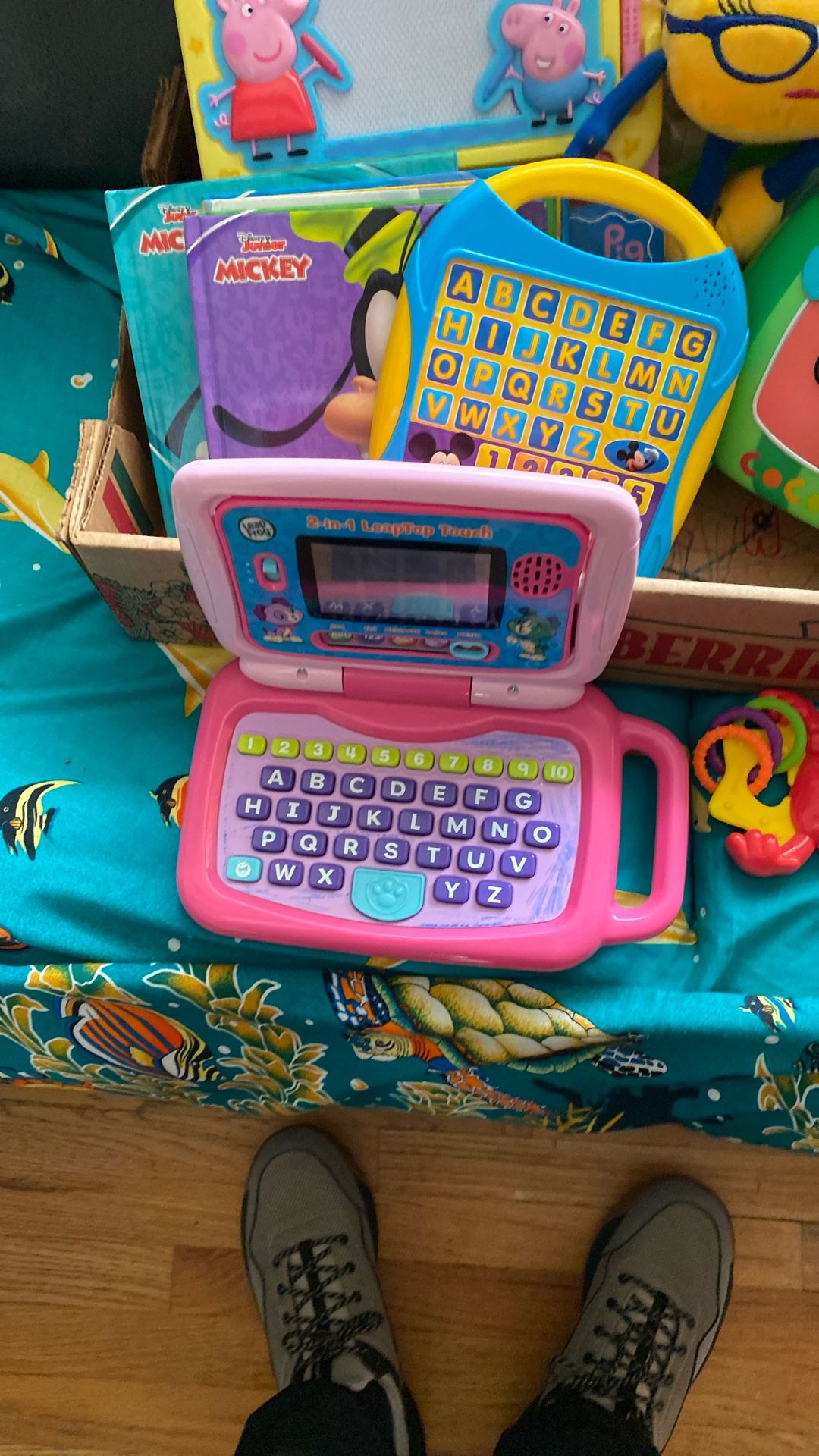 Toddler toys for learning