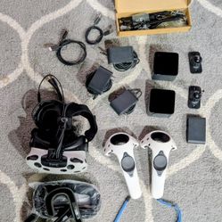 HTC Vive VR System (Full + Accessories)